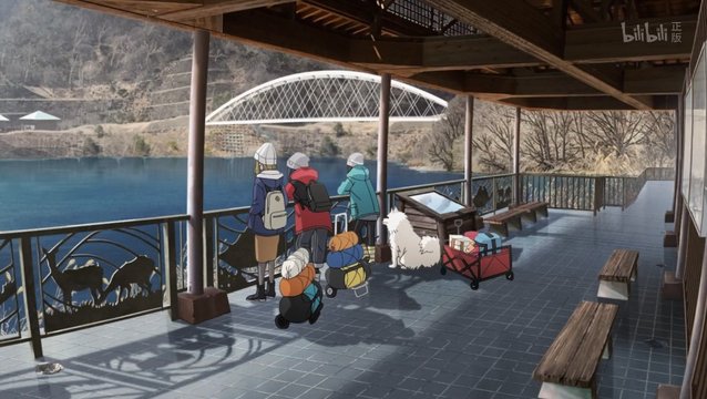 Shiokawa Dam Observation Deck